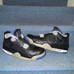 Nike Air Jordan 4 Motorsports Alternate Men's Size 13 08497-006 Retro OG Shoes